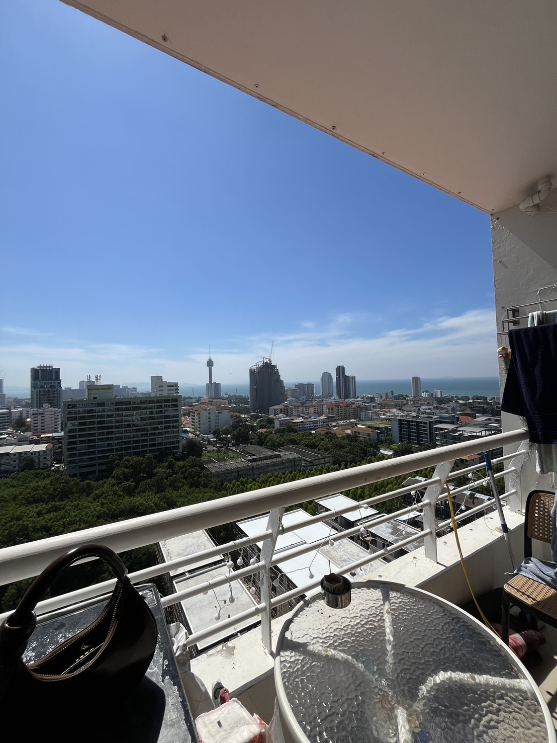 Студия __42м2_Pattaya Hill resort