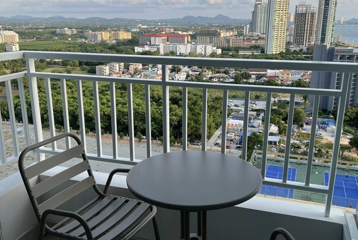 Квартира _1 спальня_32м2_Lumpini Park Beach Jomtien_3