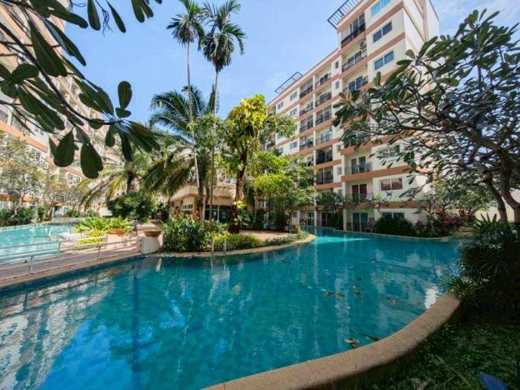 nr146_7 Квартира _1 спальня_35м2_Park Lane Jomtien Resort_3