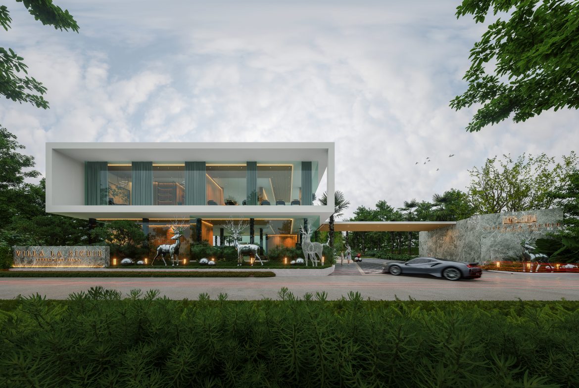 Дом _ спален_м2_Villa La Richie_2