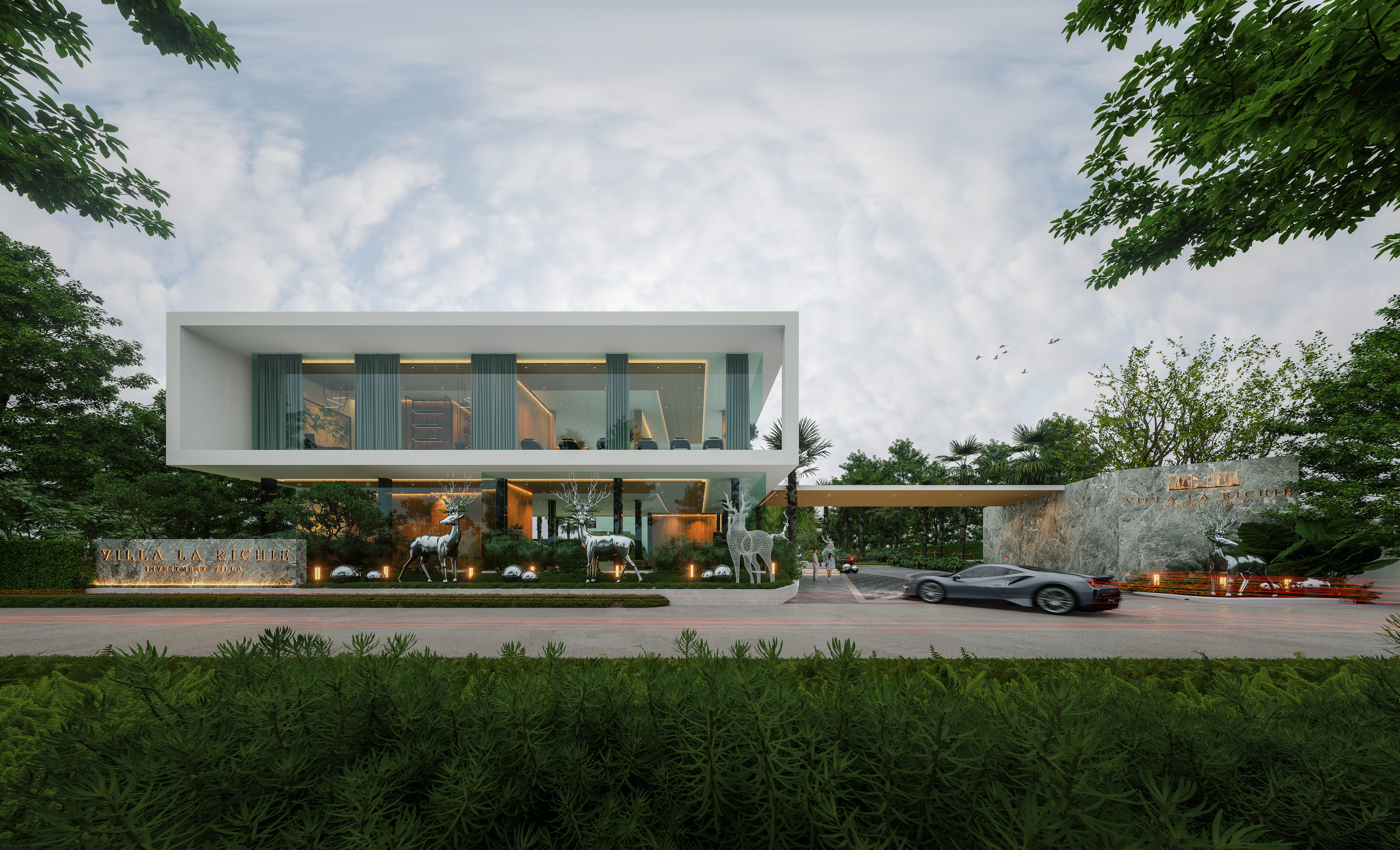 Дом _ спален_м2_Villa La Richie_2