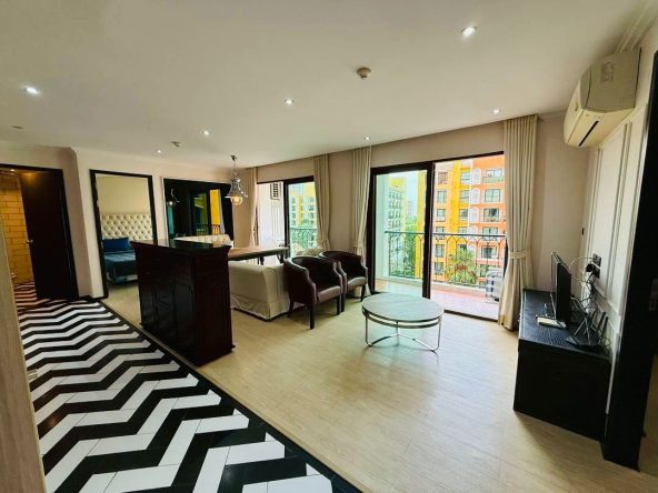 Квартира _2 спальни_63м2_Venetian Signature Condo Resort Pattaya