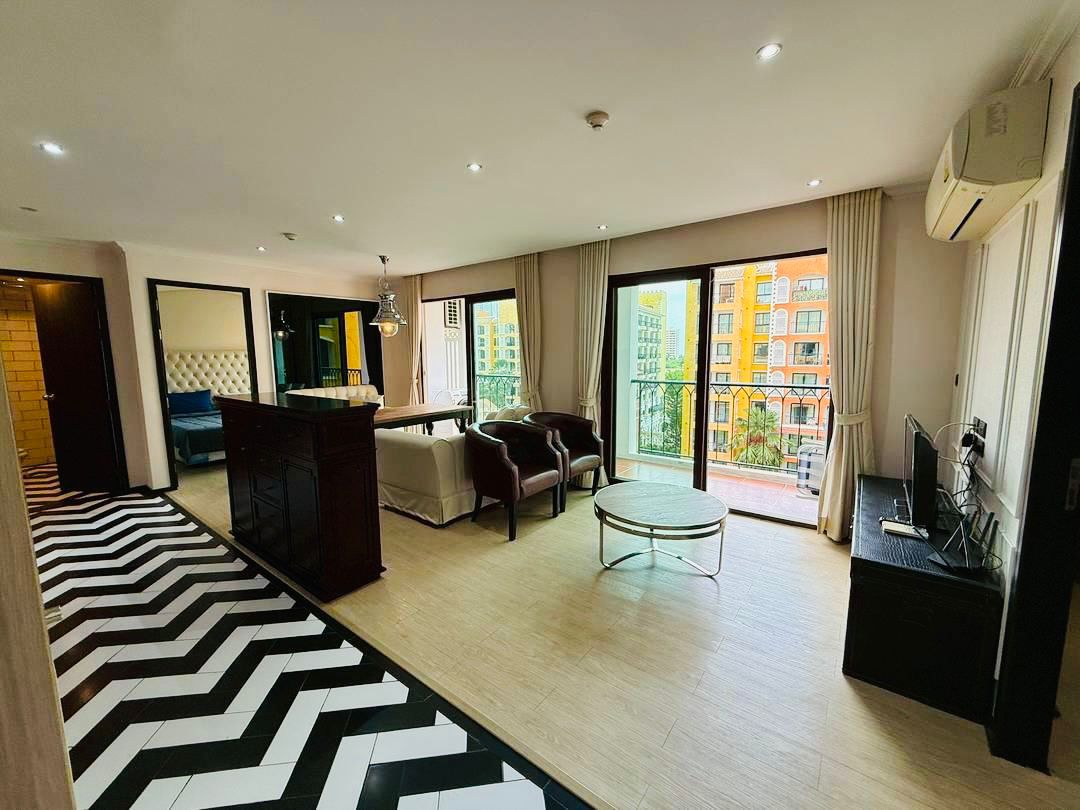 Квартира _2 спальни_63м2_Venetian Signature Condo Resort Pattaya