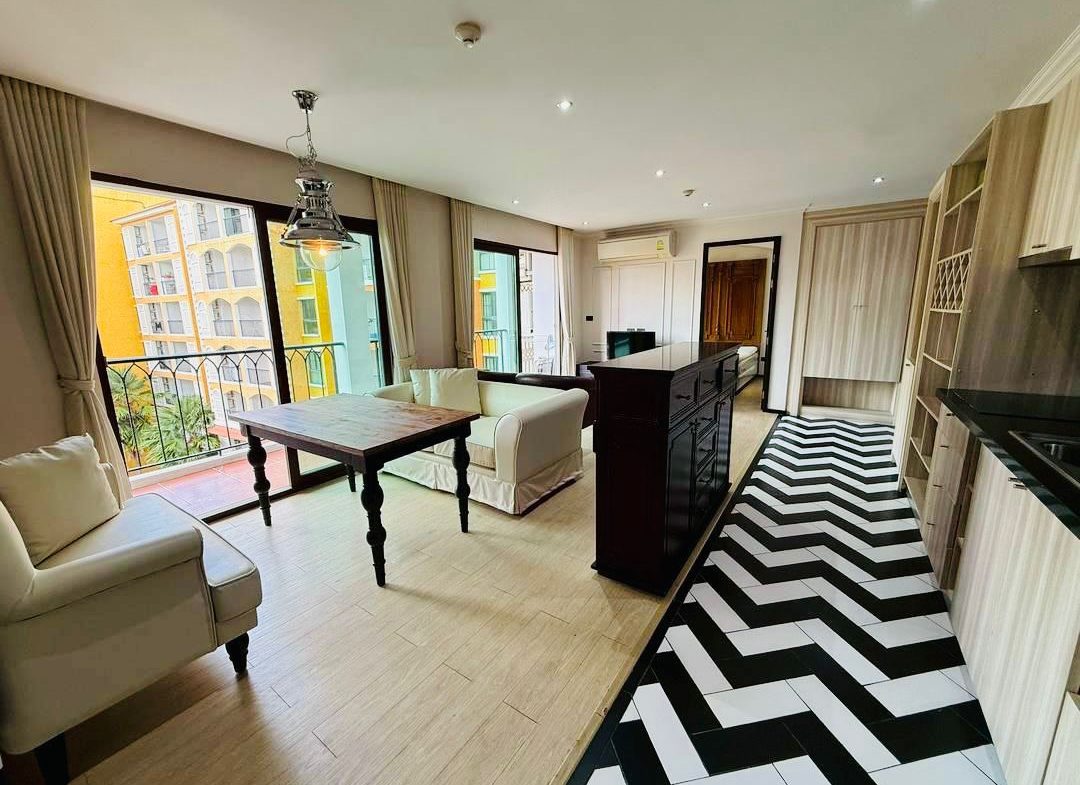 Квартира _2 спальни_63м2_Venetian Signature Condo Resort Pattaya_3