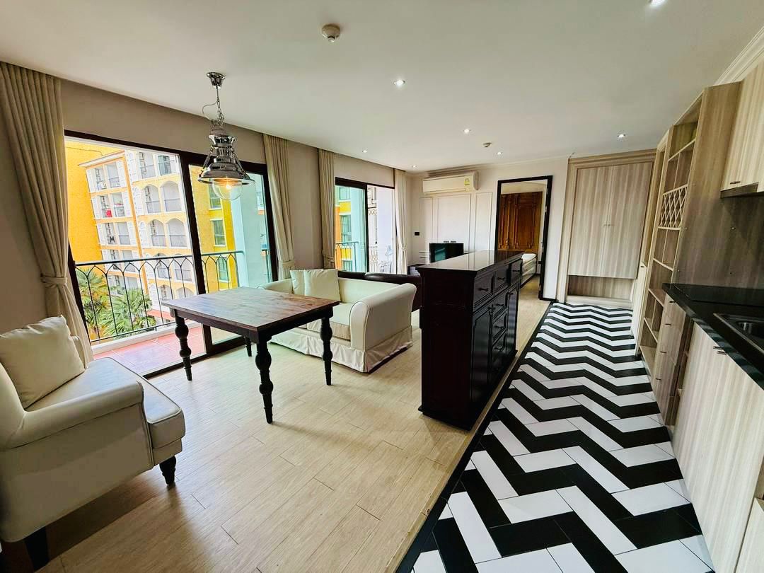 Квартира _2 спальни_63м2_Venetian Signature Condo Resort Pattaya_3